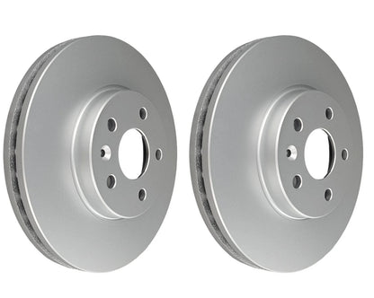 Pair Front Brake Rotors for Holden Astra (2004–2010)