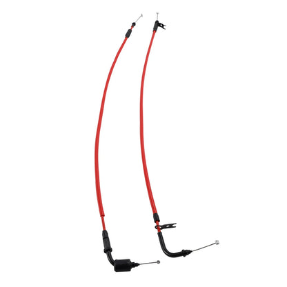 Shift Pallets for Audi A3 A4 A5 A6 A7 (Aluminum, Red)