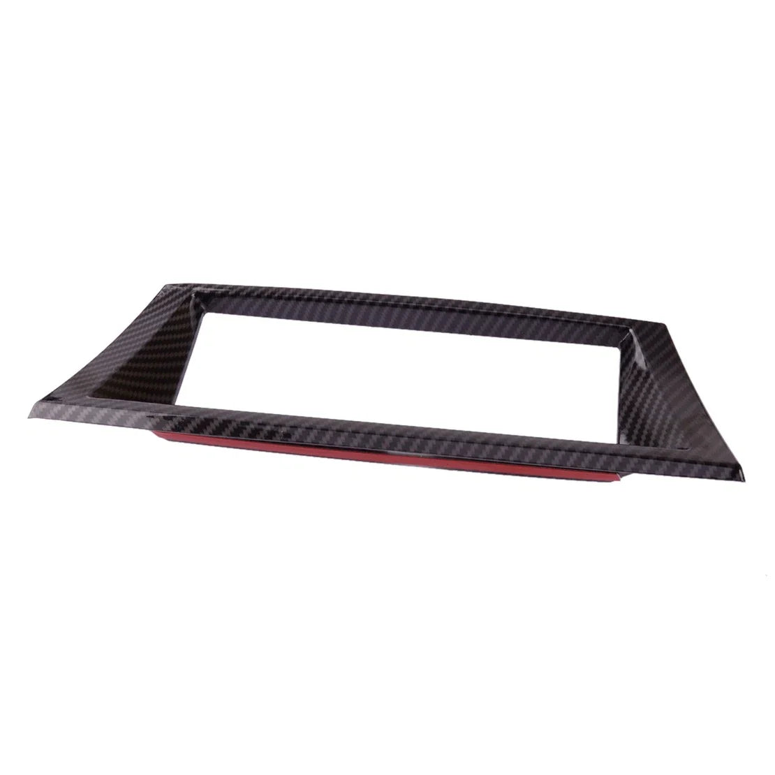 Carbon Fiber GPS Navigation Panel Cover for BMW X5 E70 X6 E71 (2008-2013)