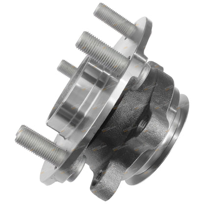 2X Front Wheel Bearing Hubs for Nissan Dualis J10 (2007–2016)