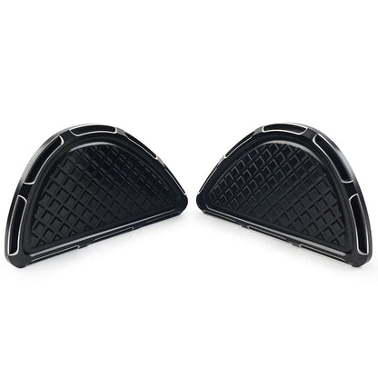Rear Passenger Floorboards Foot Pegs for Harley Touring (1993-2023)