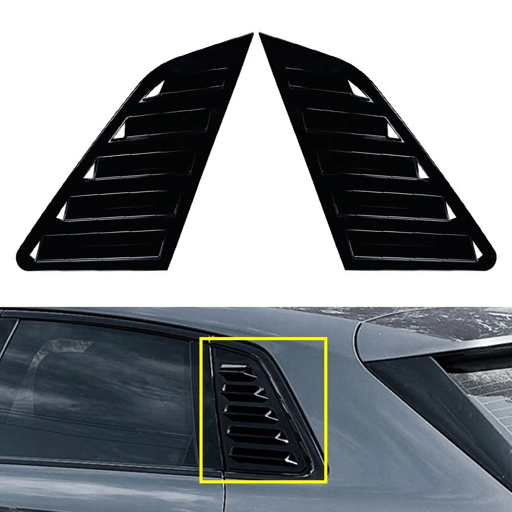 Steering Wheel Shift Paddle Shifter Extension Trim for Audi A3 A5 S3 S5 (2013–2020)