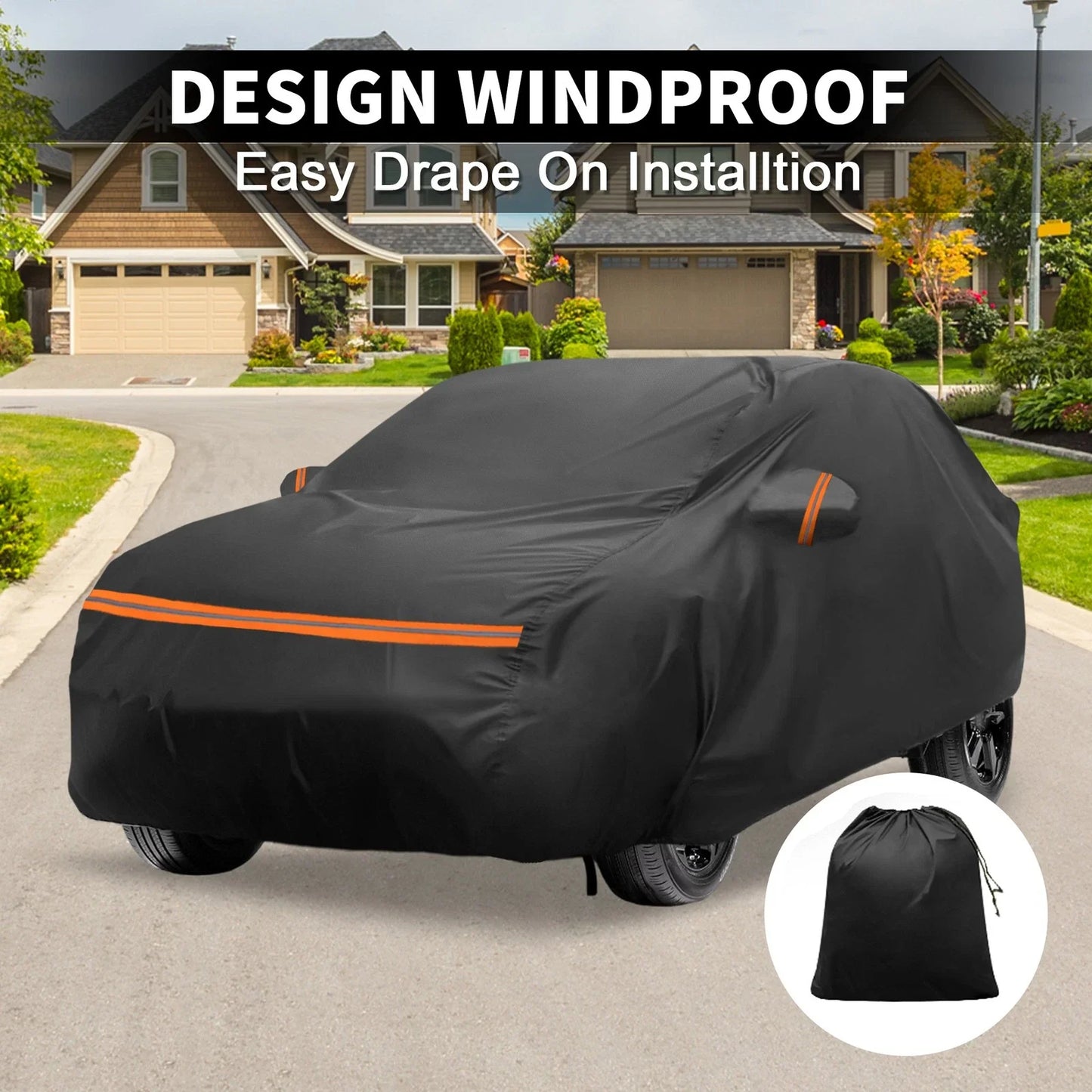 Waterproof Spunlace Cotton Car Cover for Hyundai Tucson (2009-2021)