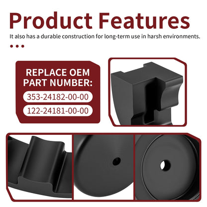 Fuel Tank Cushion & Mount Damper for Yamaha GT1 GTMX GT80 YZ80 RD60 (1970–1980)