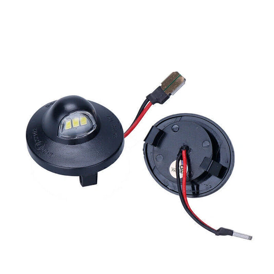 1 Pair LED License Plate Light for Ford F150 F250 F350 (2004-2023)