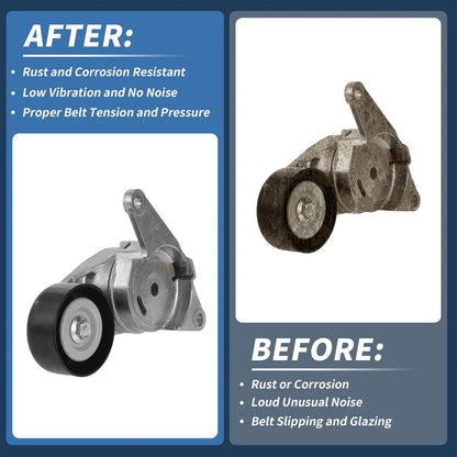 Belt Tensioner for Chevrolet Camaro 2011-2015 - Metal (2011-2015)