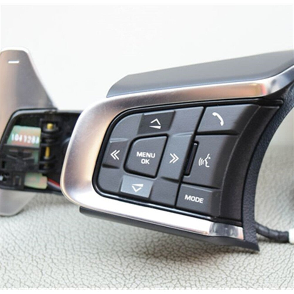 Steering Wheel Control Switch for Jaguar XE F-PACE (2016–2023)
