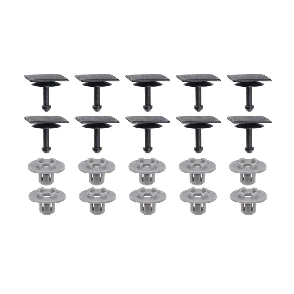 10 x Cowl Panel Retainer Clips for Subaru Crosstrek, Forester (2013-2023)
