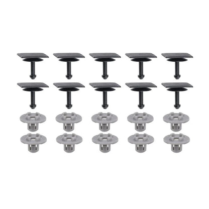 10 x Cowl Panel Retainer Clips for Subaru Crosstrek, Forester (2013-2023)
