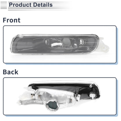 Left Front Bumper Side Marker Light Cover for BMW 3 Series