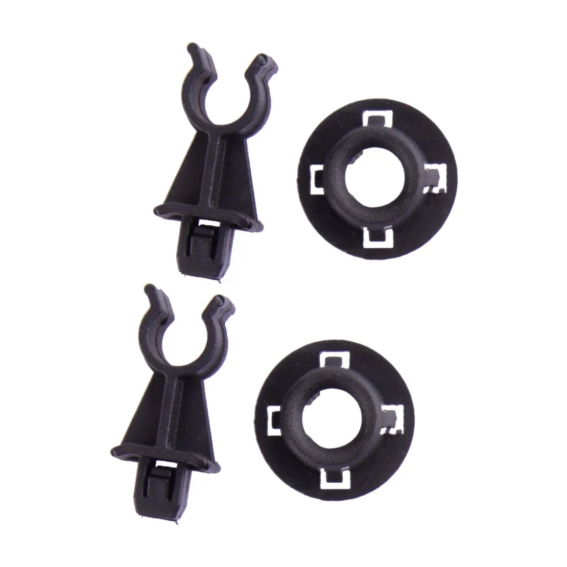 4 x Mounting Clips for Nissan Dualis J10, Navara D40 (2007-2015)