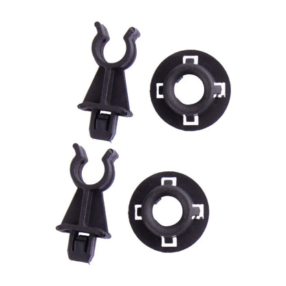 4 x Mounting Clips for Nissan Dualis J10, Navara D40 (2007-2015)