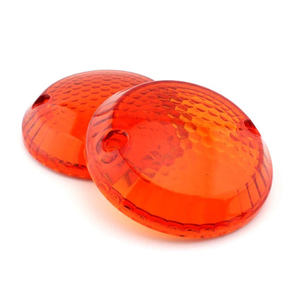 Amber Turn Signal Light Lens Cover  for Suzuki Intruder 1400 VX800