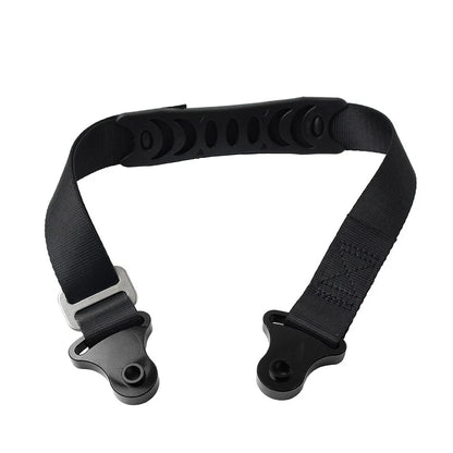 Universal Adjustable Fork Rear Seat Rescue Strap Sling for Motorcycle