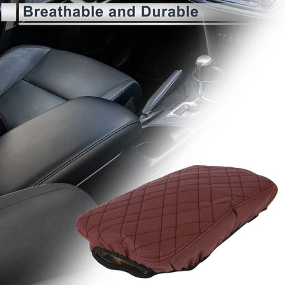 Center Console Cover 1 Pc Wine Red for BMW X3 (2018 - 2024)