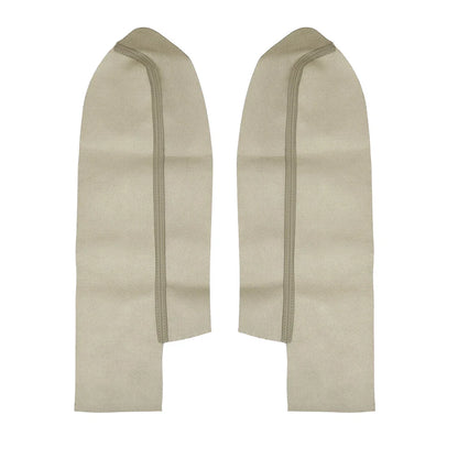 Beige Front Door Armrest Covers for Honda CRV (2007-2012)