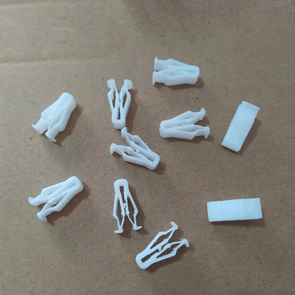 10 Pcs Trim Panel & Dash Console Clips for Kia Hyundai Santa Fe Tucson