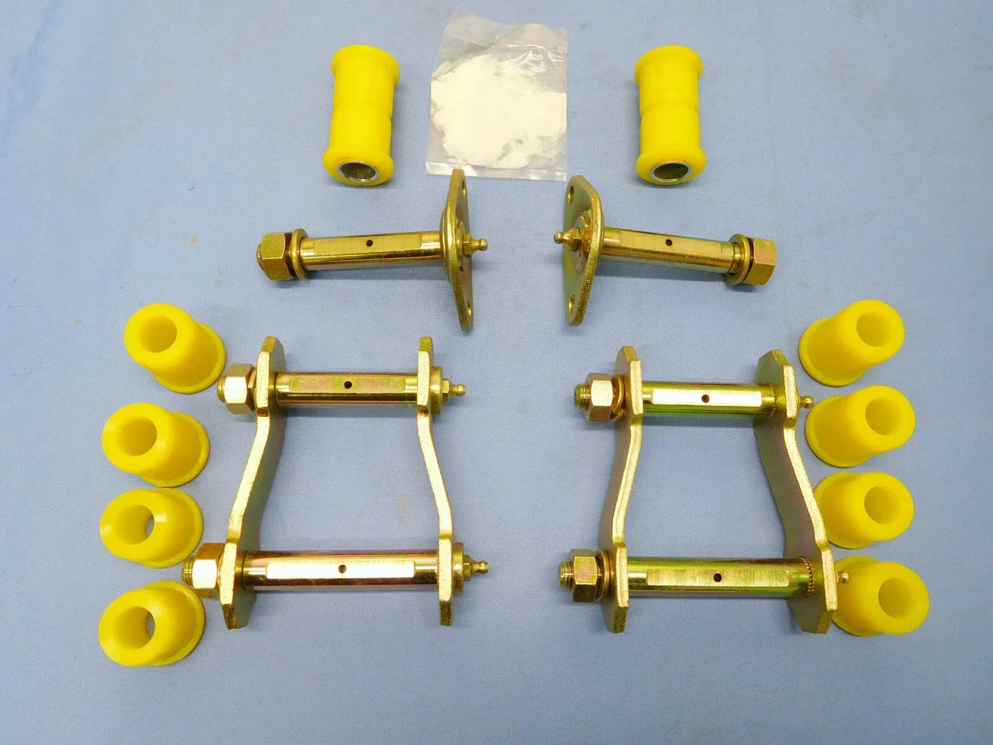 Rear Spring Greasable Shackles & Pins for 4WD Ford Courier (1987-2005)