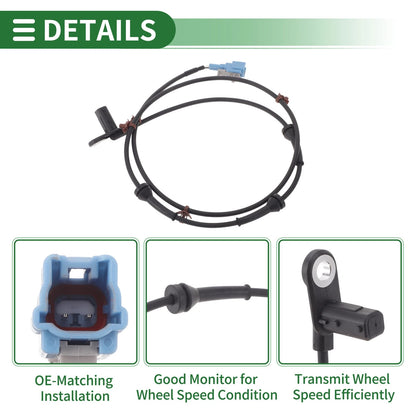 ABS Wheel Speed Sensor No. 479017Y000 for Nissan Maxima (2004–2008)
