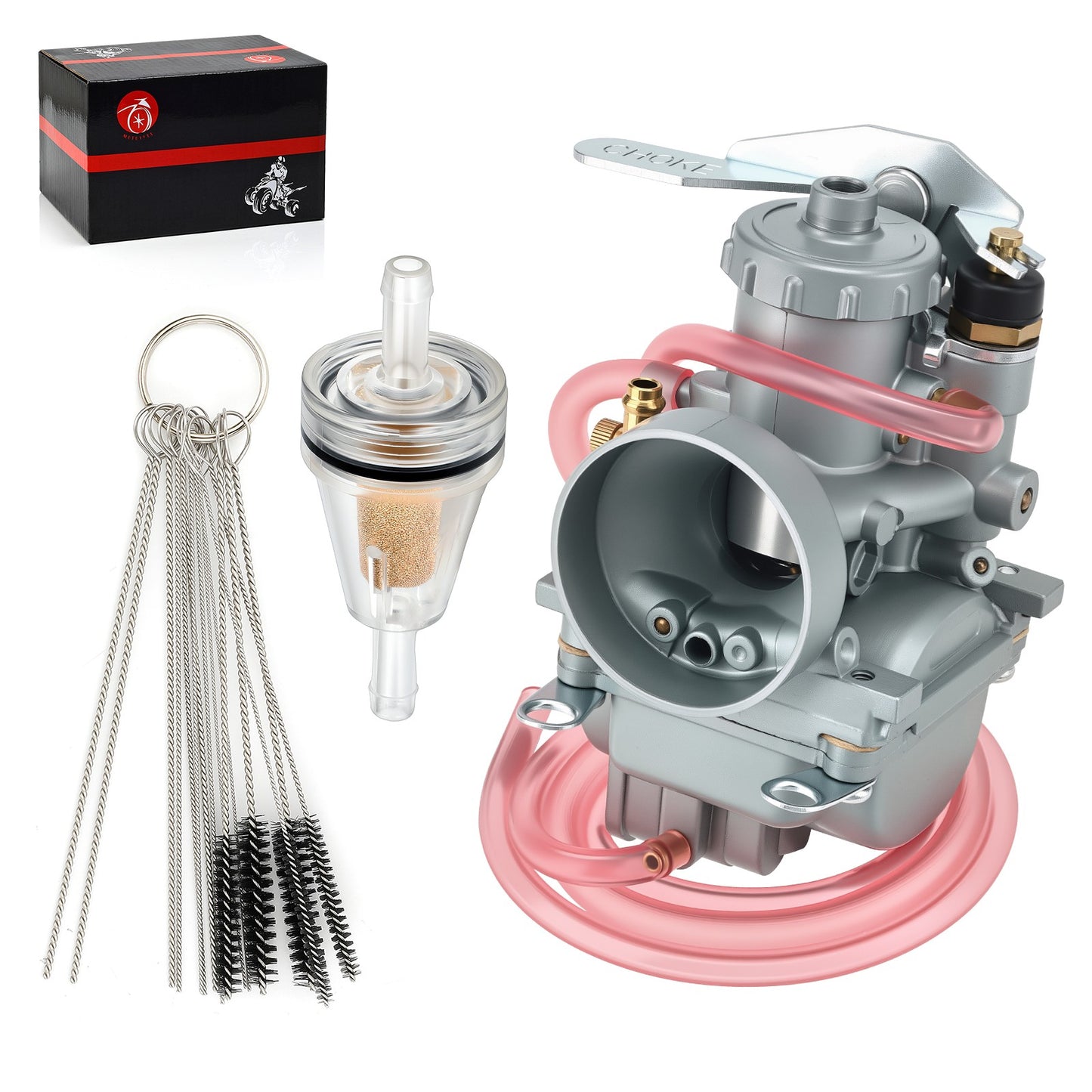 Carburetor & Fuel Filter for Suzuki JR80 (2001–2004)