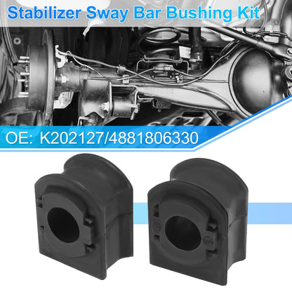 2X Stabilizer Sway Bar Bushing Kit for Toyota Avalon Hybrid (2013–2018)