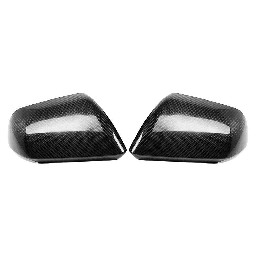 Carbon Fiber Side Mirror Cover for Ford Mustang (2015–2020)