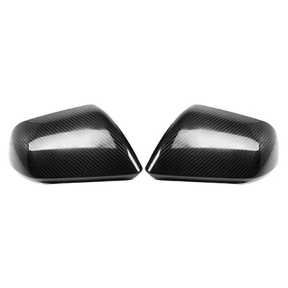 Carbon Fiber Side Mirror Cover for Ford Mustang (2015–2020)