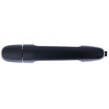 Black Rear Outer Door Handle for Toyota Hilux (2005–2015)