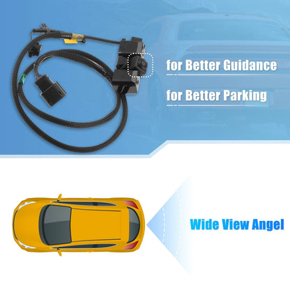 Rear View Backup Camera for Chevy Silverado 1500 & GMC Sierra 1500 (2014-2023)