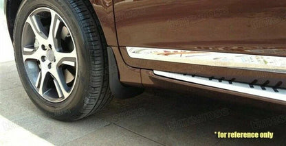 4x Fender Mud Flaps Splash Guard for Hyundai Santa Fe (2019–2021)