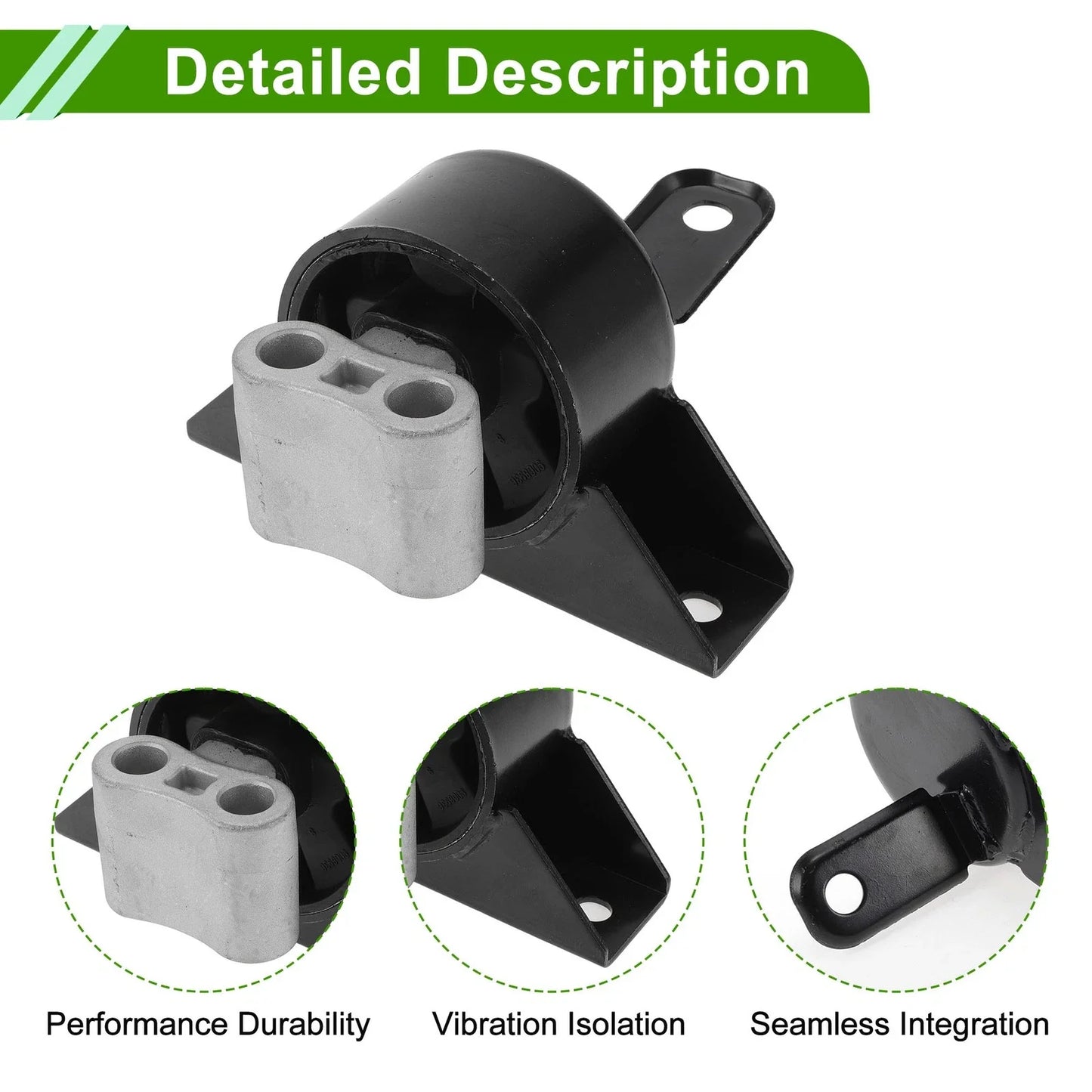 Engine Motor Mount for Chevrolet Sail CS3 2010-2014 1.4L MT