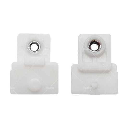 1 Pair Door Window Glass Track Clip for Isuzu D-Max, Colorado, Rodeo (02-19)