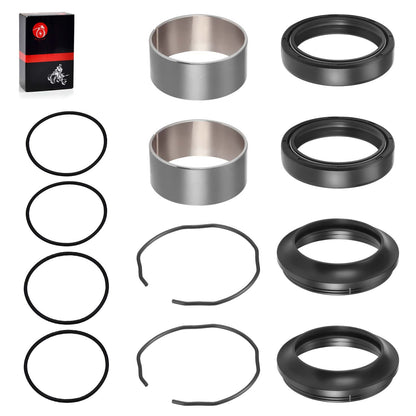Front Fork Bushing Dust Seal for Suzuki GSX-R1000 (2009–2024)