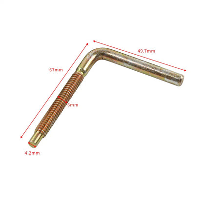 3 Pcs Clutch Drive Belt Removal Tool for Polaris RZR-4 Turbo (2014-2023)