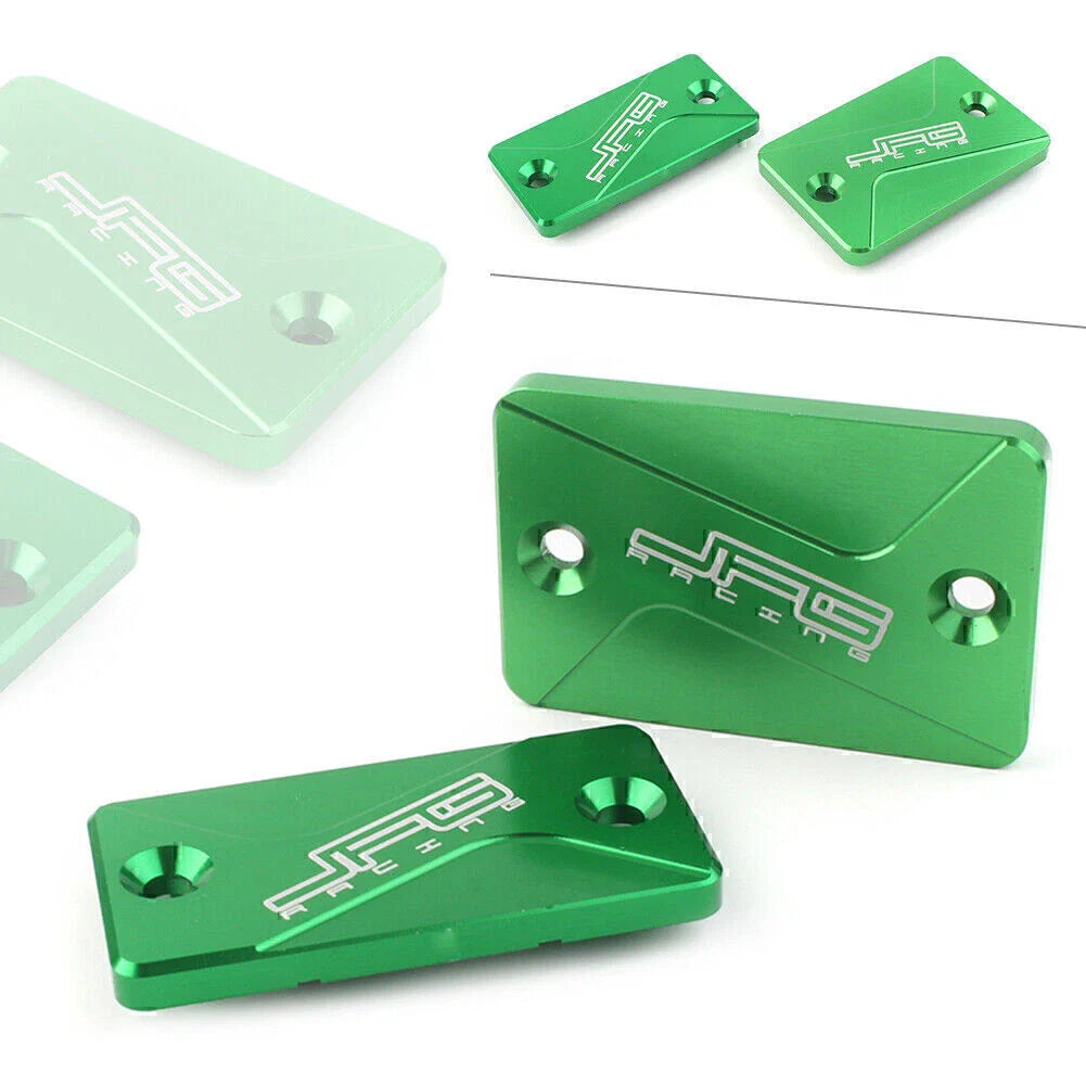 Brake Reservoir Fluid Covers for Kawasaki KLX125 150S 250 300R (2003-2023)
