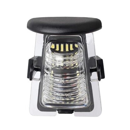 Clear LED License Plate Light for Jeep Wrangler JK (2007-2017)