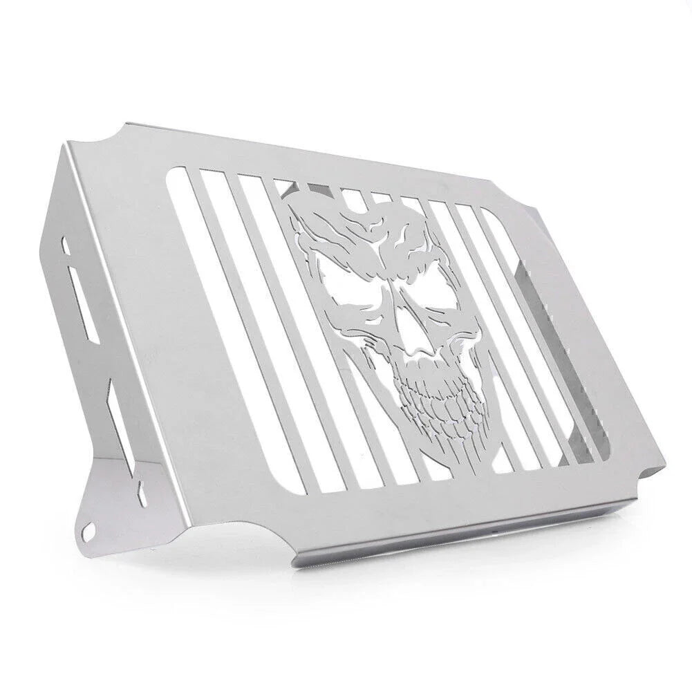 Motor Skull Radiator Grille Guard Cover for Honda Magna VF750 (1994-2004)