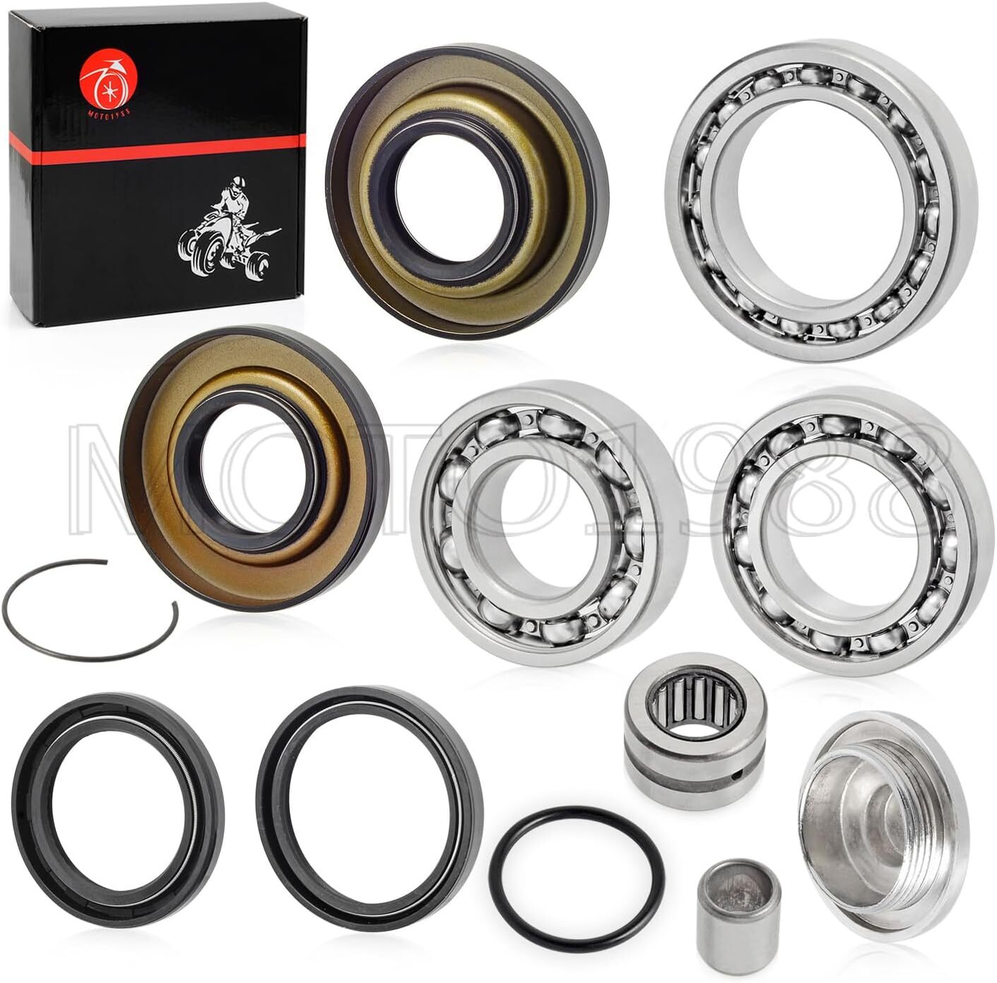 Rear Differential Axle Bearing Seal for Honda Rancher 350 (2000–2006)