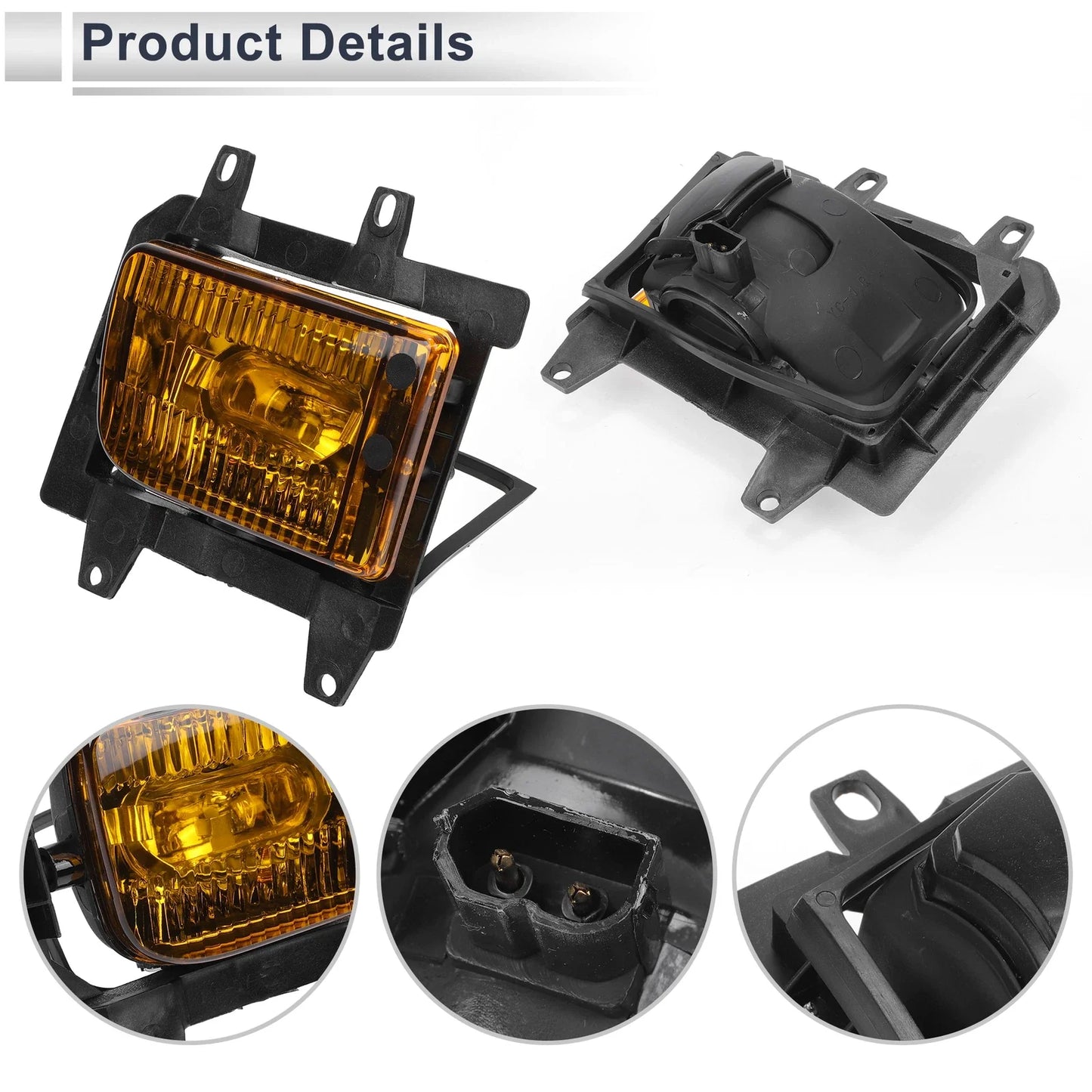 1 Pc Right Front Bumper Side Marker Light Cover for BMW E30 (1982-1994)