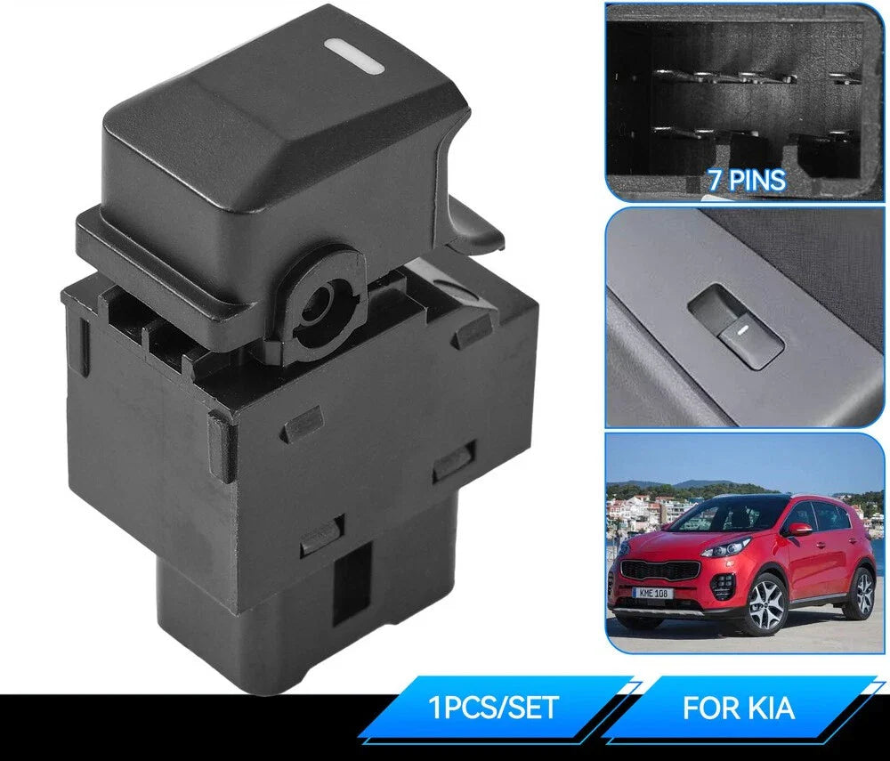 Power Window Switch Button for Kia Sportage (2011–2016)