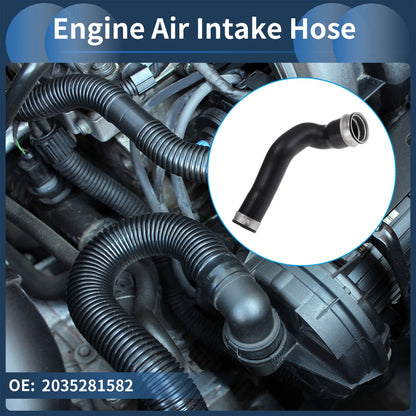 Engine Air Intake Hose for Mercedes-Benz (2003–2009) No. 2035281582 Rubber