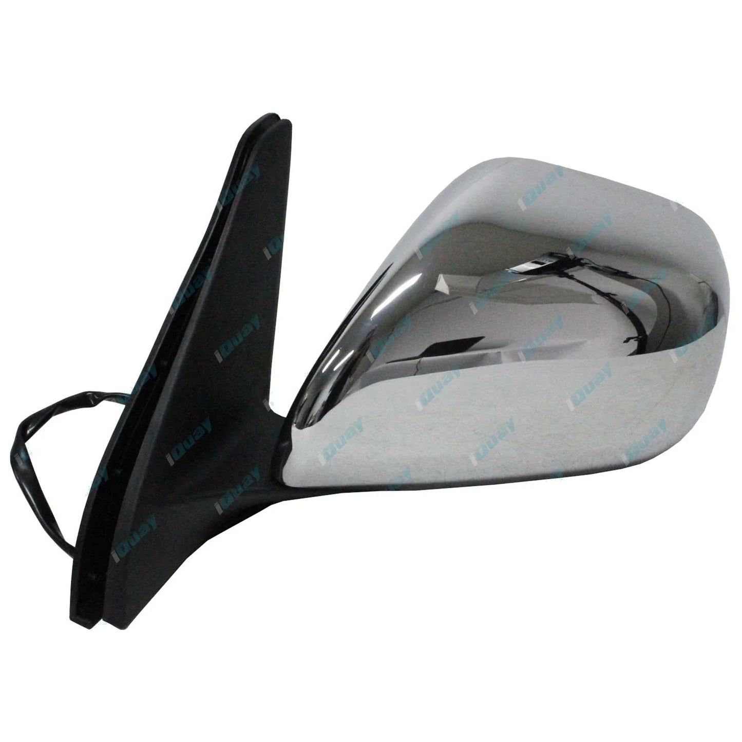 LH Chrome Electric Mirror for Toyota Landcruiser Prado 120 Series '02-'09 Left