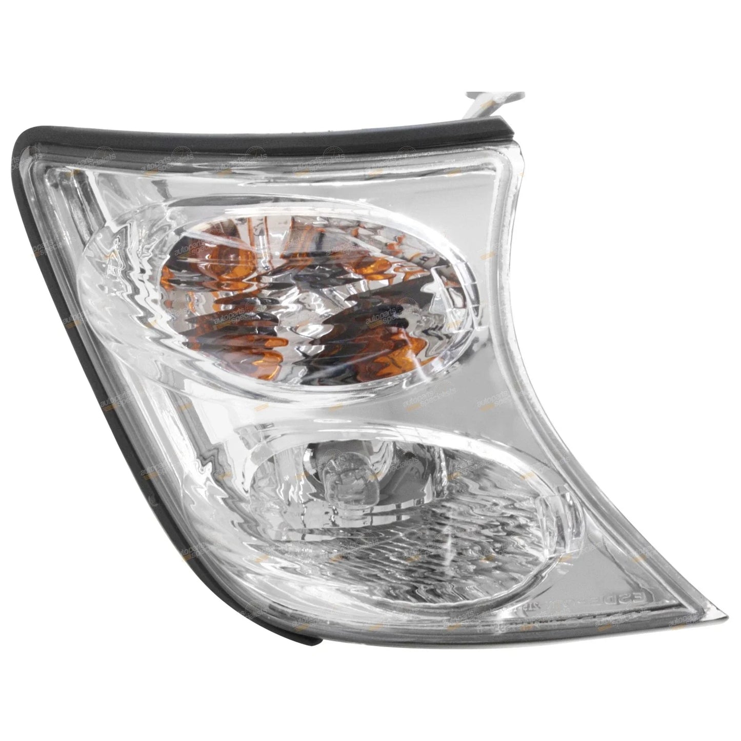 LH + RH Corner Indicator Park Lights for Nissan Patrol GU Series (2001 - 2004)