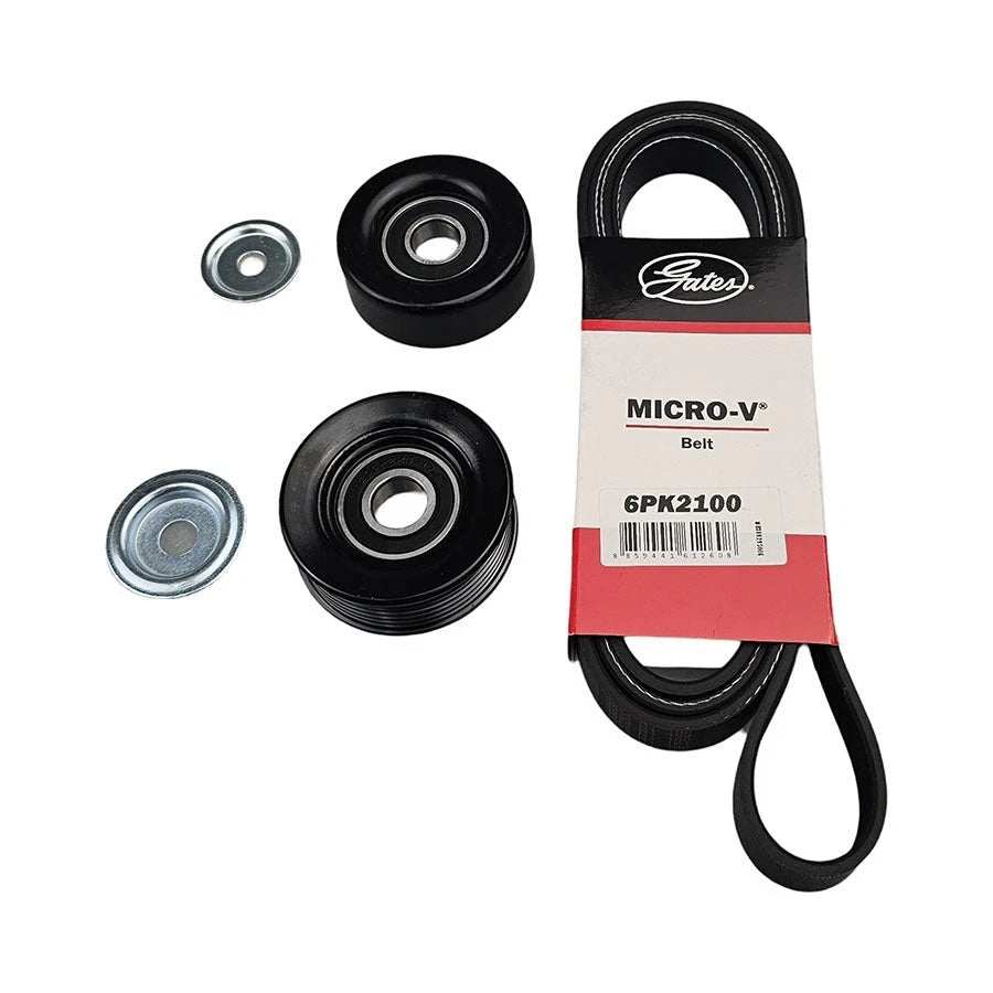 Drive Belt & Engine Pulley for Ford Focus (2000–2007)