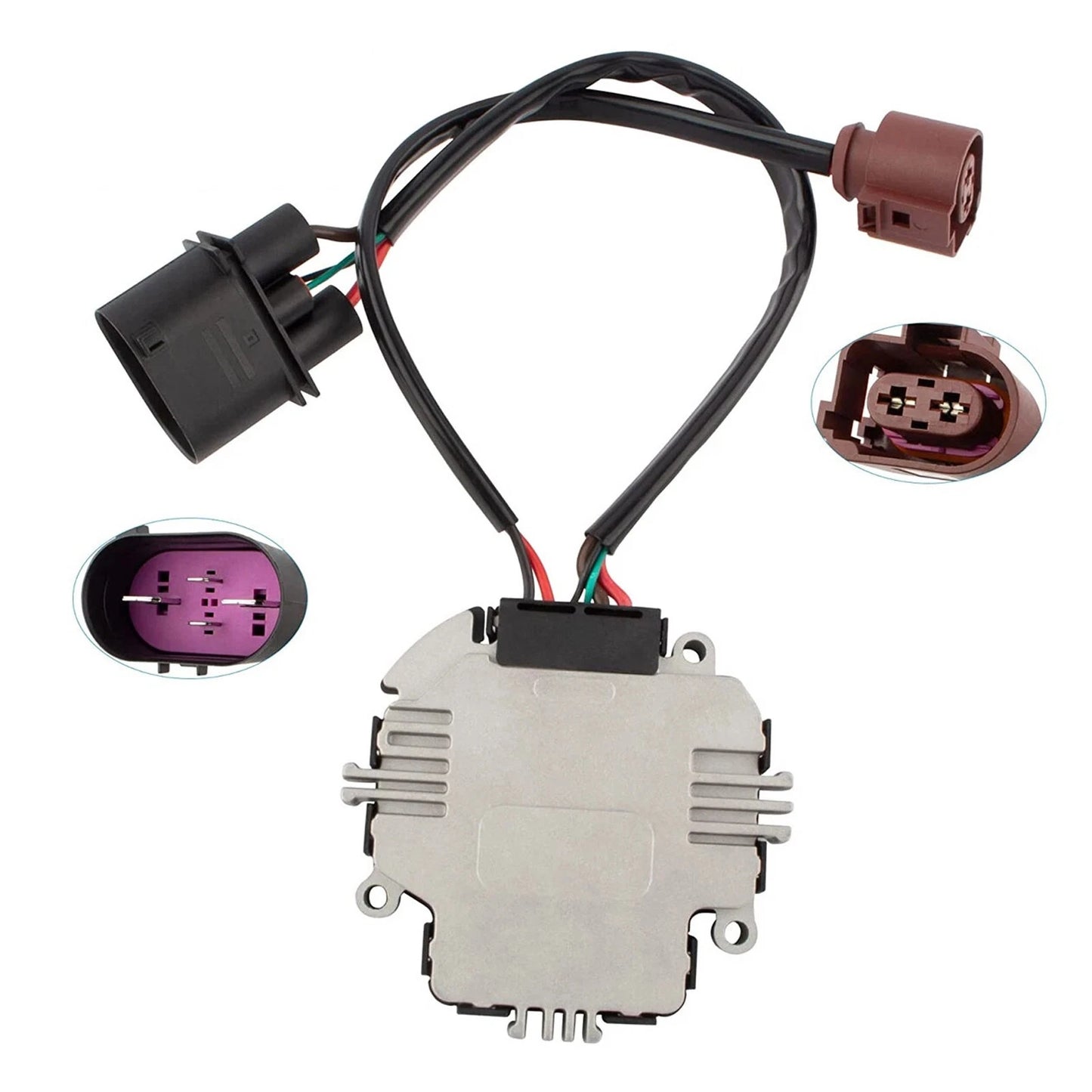 Radiator Fan Module for VW Passat Golf Audi A3 TT (2006–2014) 1K0959455FR