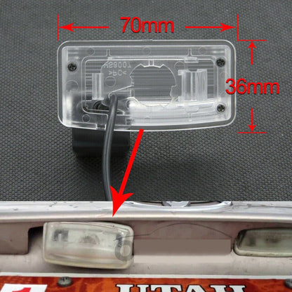 Car Reverse Rear View Backup Camera for Toyota Previa (2006–2010)