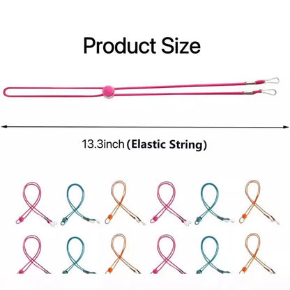 1 High Elasticity Colorful Adjustable Cross Stitch Clips for Crafting