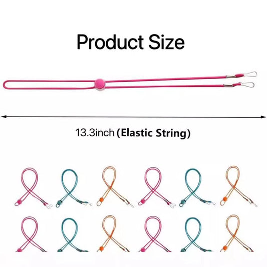 1 High Elasticity Colorful Adjustable Cross Stitch Clips for Crafting