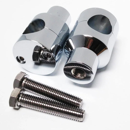 1" 25mm Motorcycle Handlebar Riser Mount Clamp for Harley Sportster (2004-2023)