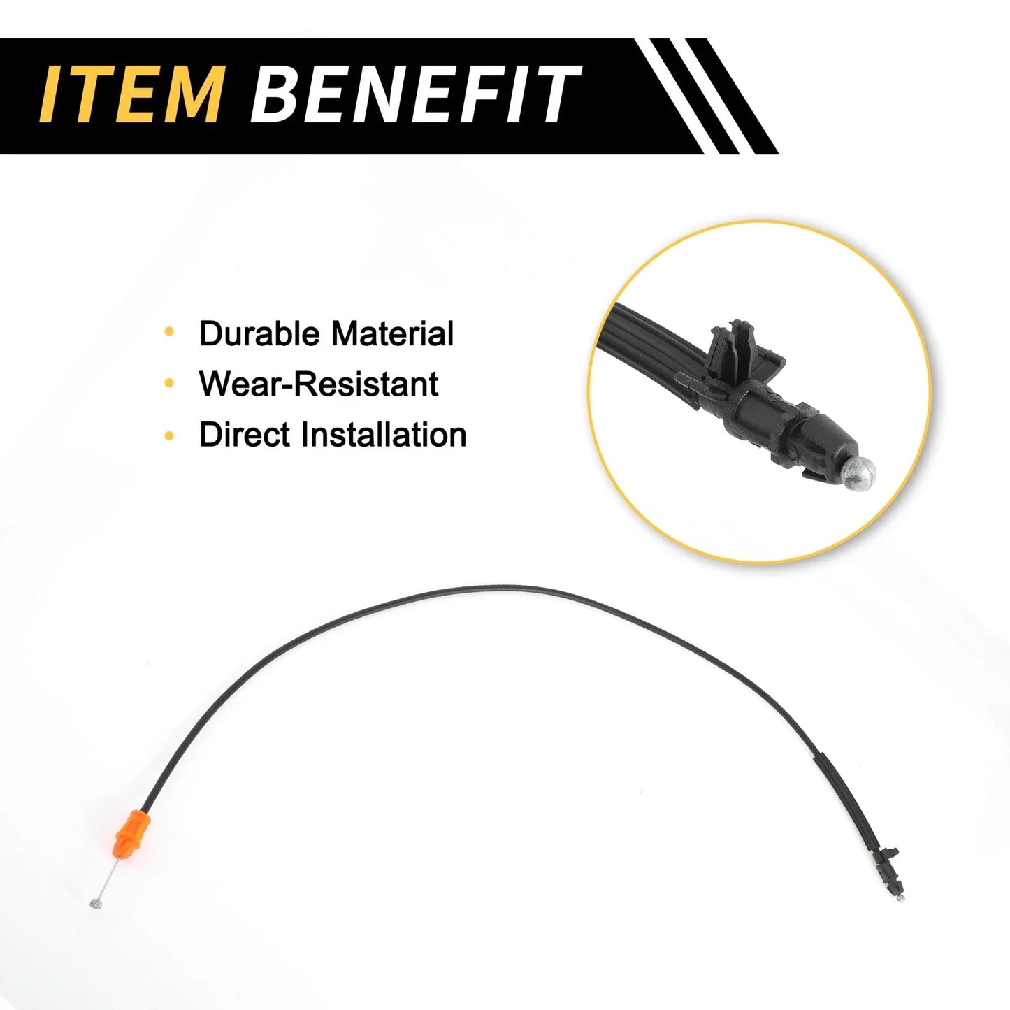 Door Latch Release Cable for Chevrolet Silverado & GMC Sierra (2014-2019)